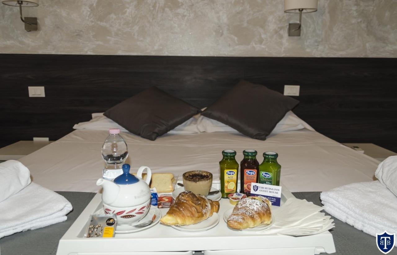 Tiburtina Inn Guest House Rome Buitenkant foto