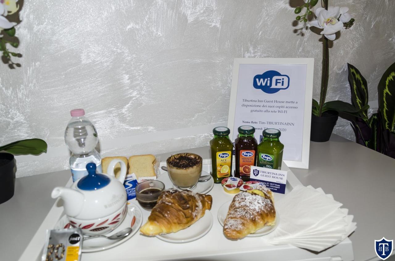 Tiburtina Inn Guest House Rome Buitenkant foto