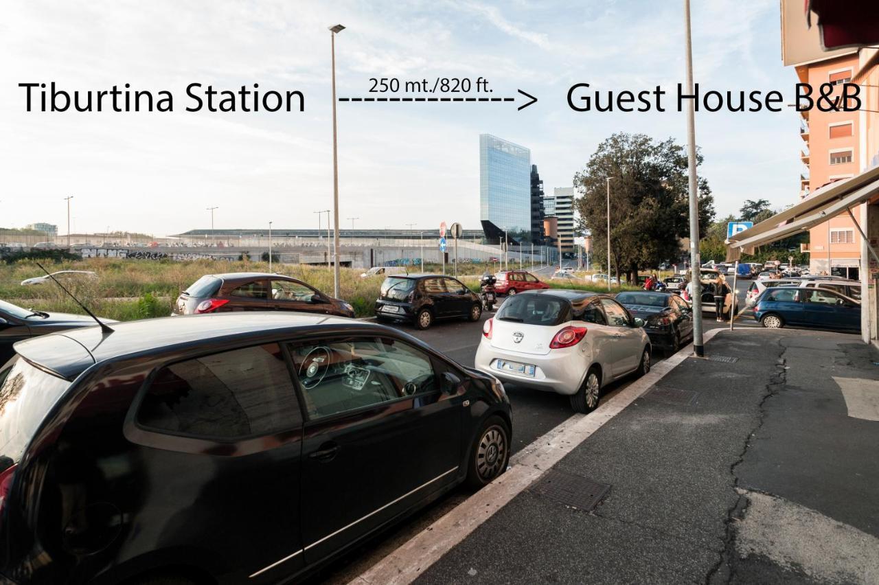 Tiburtina Inn Guest House Rome Buitenkant foto